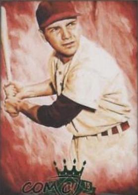 Ken Boyer [Framed Green] #84