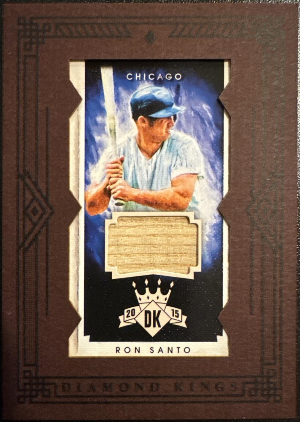 Ron Santo [Framed Red] #119