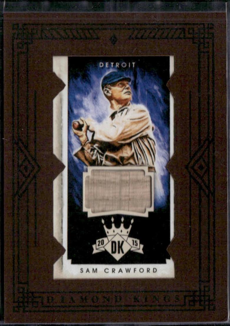 Sam Crawford [Mini Material Framed] #122