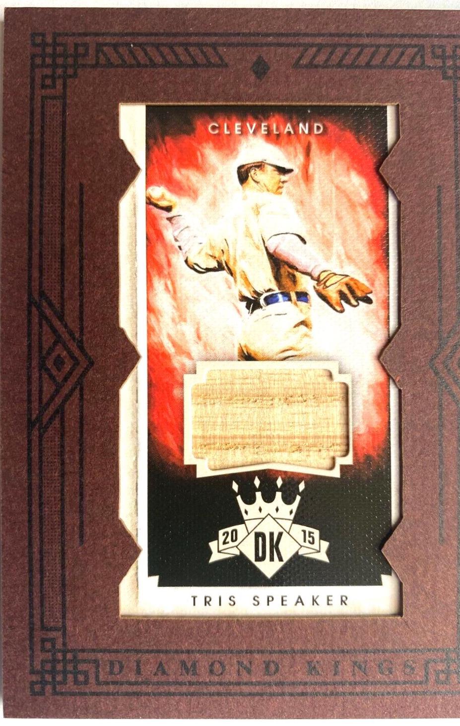 Tris Speaker [Mini Material Framed] #135