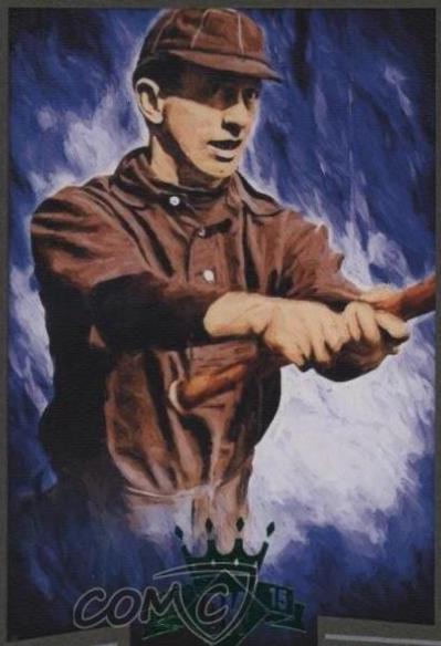 Willie Keeler [Mini Material Framed] #144