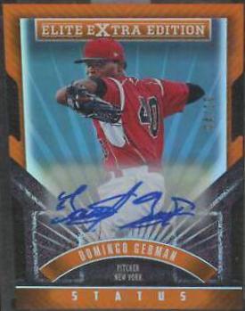 Domingo German [Prospect Signature Red Ink] #193