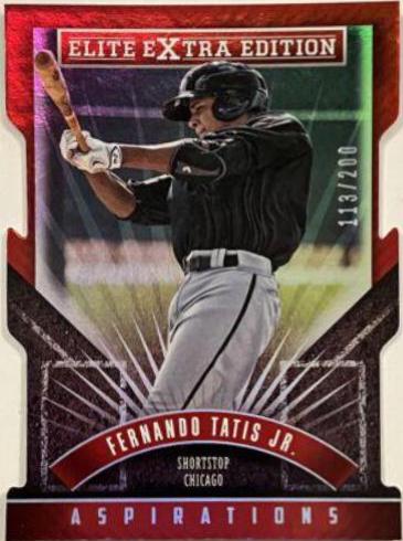 Fernando Tatis Jr. [Aspirations Die Cut] #175