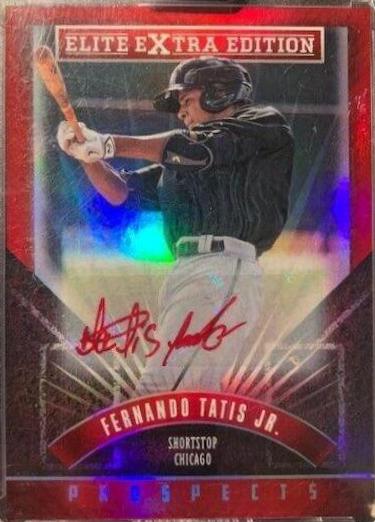 Fernando Tatis Jr. [Prospects Signature Red Ink] #175