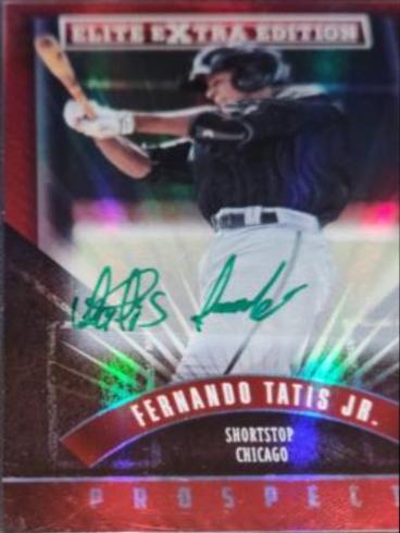 Fernando Tatis Jr. [Signature Green Ink] #175