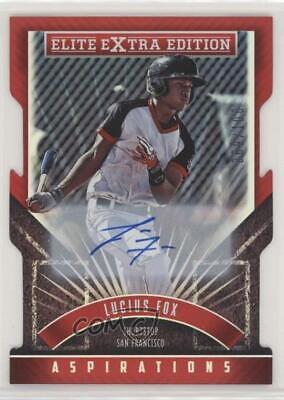 Lucius Fox [Aspirations Die Cut Signature] #36