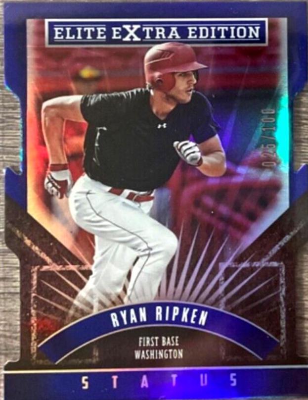 Ryan Ripken [Blue Status Die Cut] #129