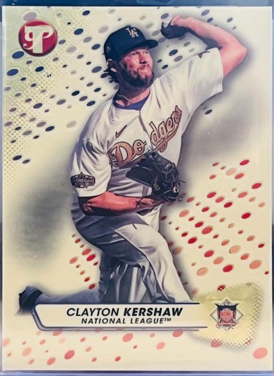 Clayton Kershaw [Superfractor] #292