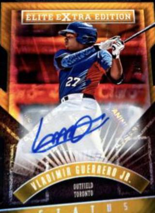Vladimir Guerrero Jr. [Gold Status Die Cut Autograph] #169