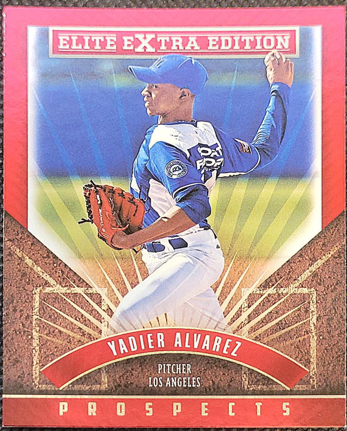 Yadier Alvarez #18