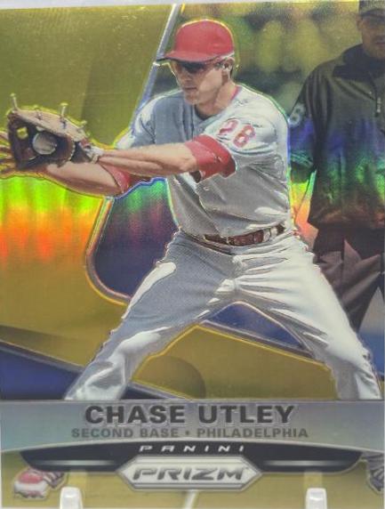Chase Utley [Gold] #41