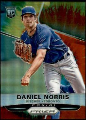 Daniel Norris [Tie Dyed Prizm] #183