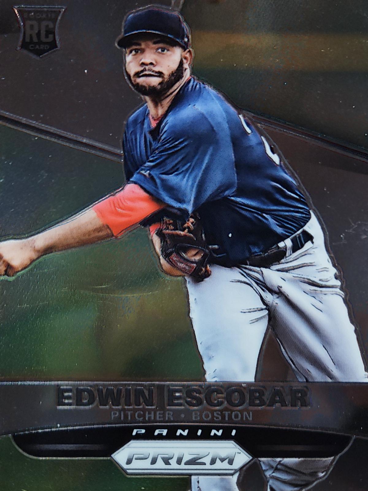 Edwin Escobar #189