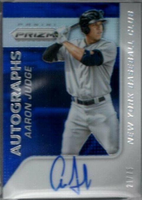 Aaron Judge [Blue] #28