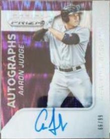 Aaron Judge [Purple Flash] #28