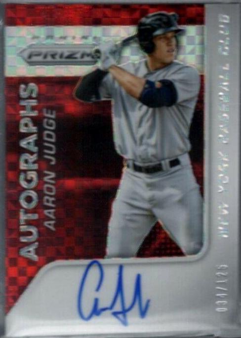 Aaron Judge [Red Power] #28