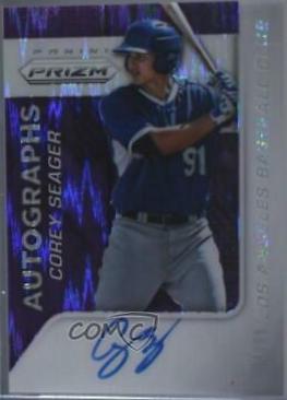 Corey Seager [Purple Flash] #30