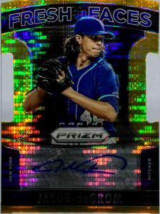 Jacob DeGrom [Gold] #6