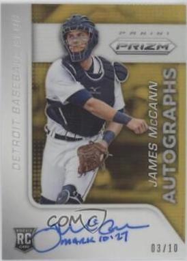 James McCann [Gold] #60