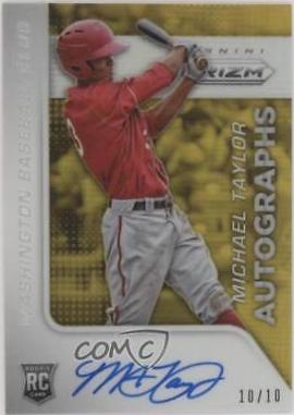 Michael Taylor [Gold] #45