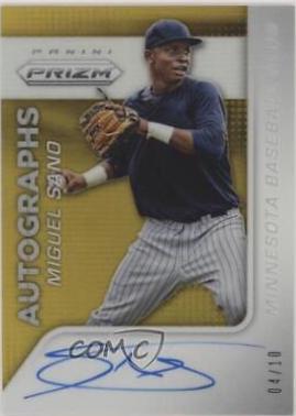 Miguel Sano [Gold] #32