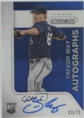 Trevor May [Blue] #67