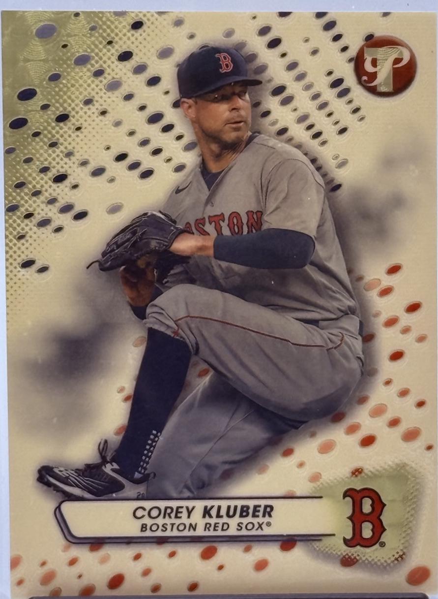 Corey Kluber [Superfractor] #96