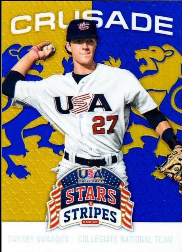 Dansby Swanson [Crusade Blue] #28
