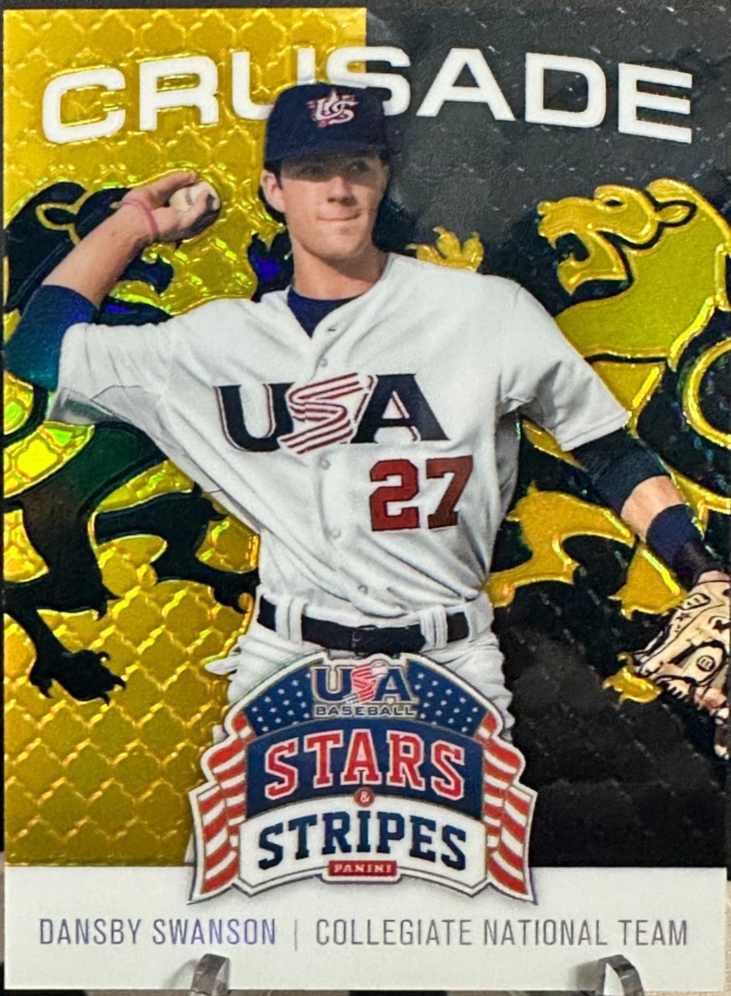 Dansby Swanson [Crusade Camo] #28