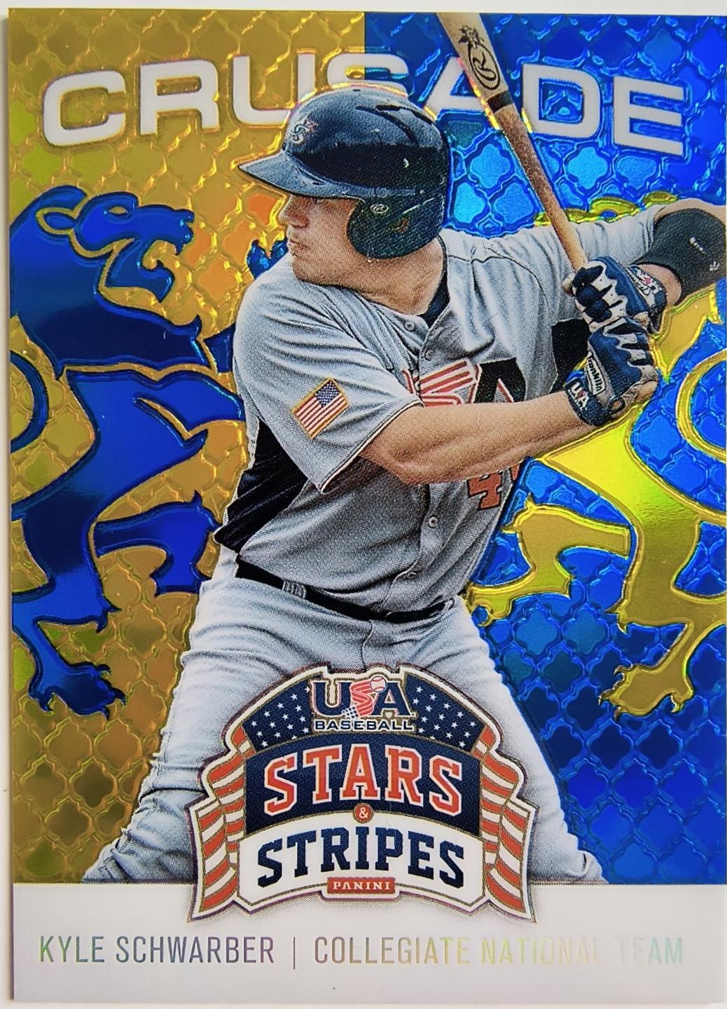 Kyle Schwarber [Crusade Blue] #63