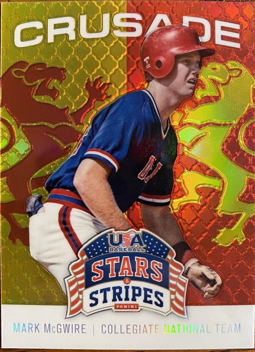 Mark McGwire [Crusade Red] #44