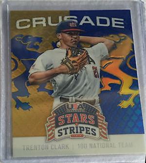 Trenton Clark [Crusade Blue] #94