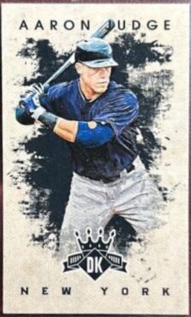 Aaron Judge [Mini Black] #192