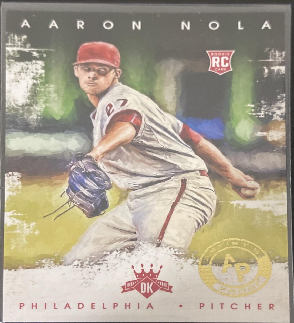 Aaron Nola [Artist's Proof] #147