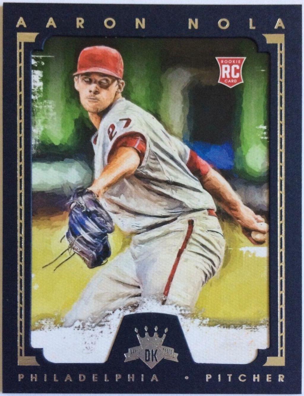 Aaron Nola [Blue Framed] #147