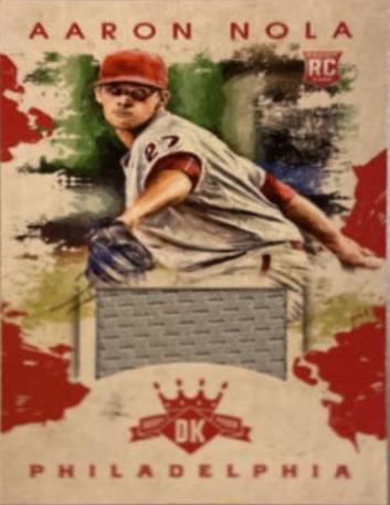 Aaron Nola [Mini Material] #147