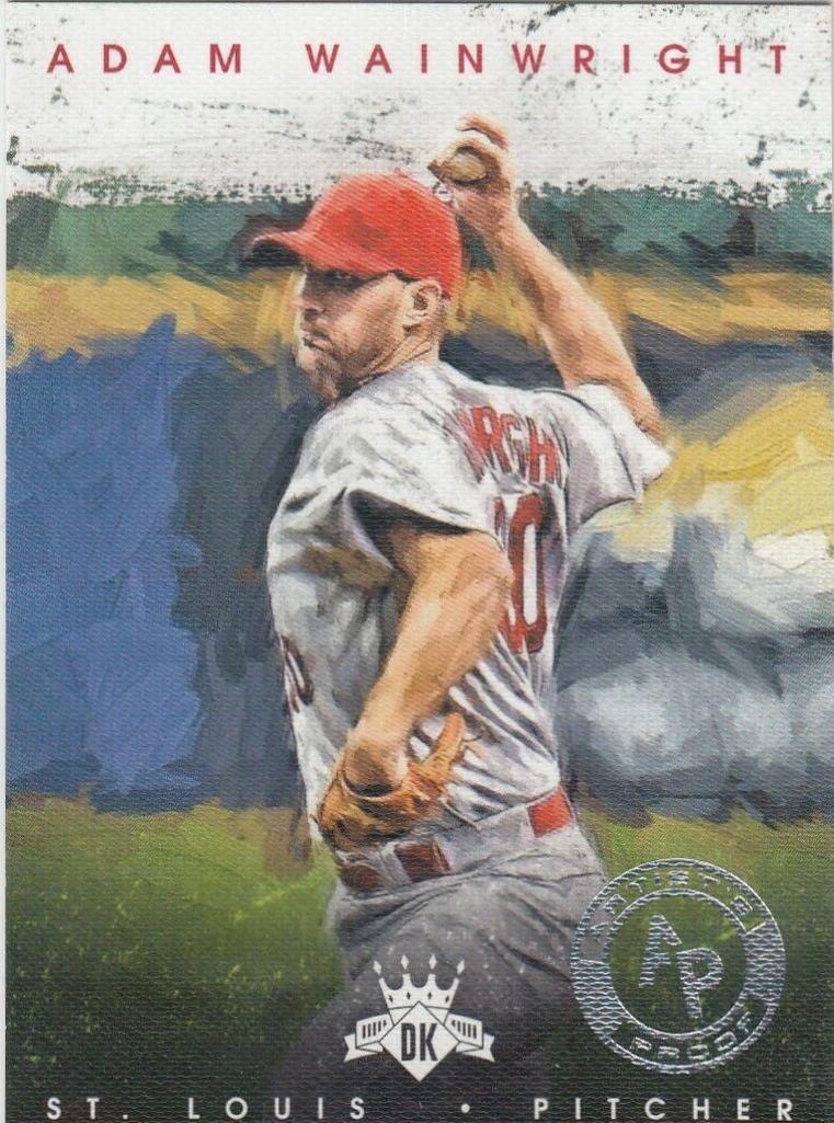 Adam Wainwright [Artist's Proof Silver] #52