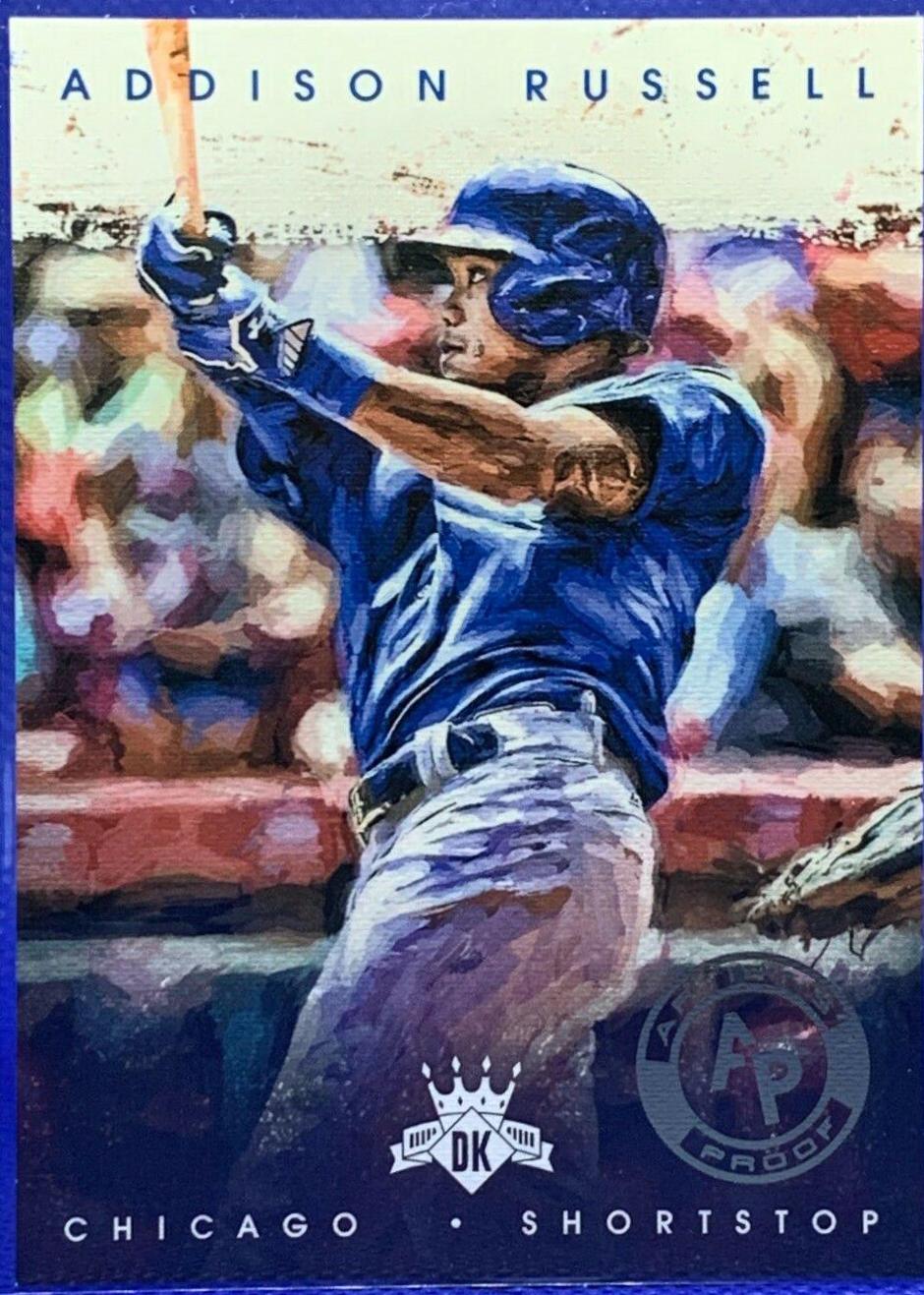 Addison Russell [Artist's Proof] #136
