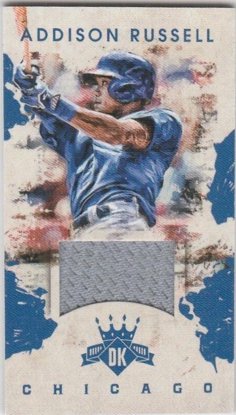 Addison Russell [Mini Material] #136