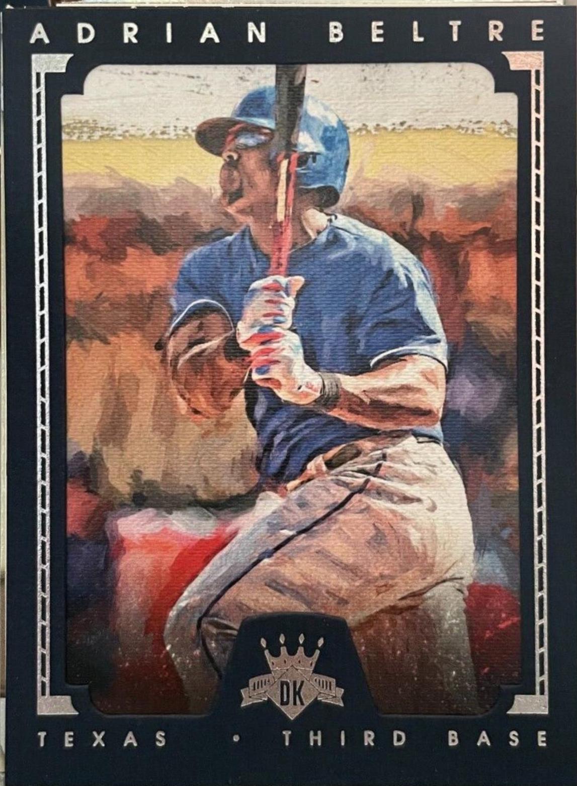 Adrian Beltre [Blue Framed] #53