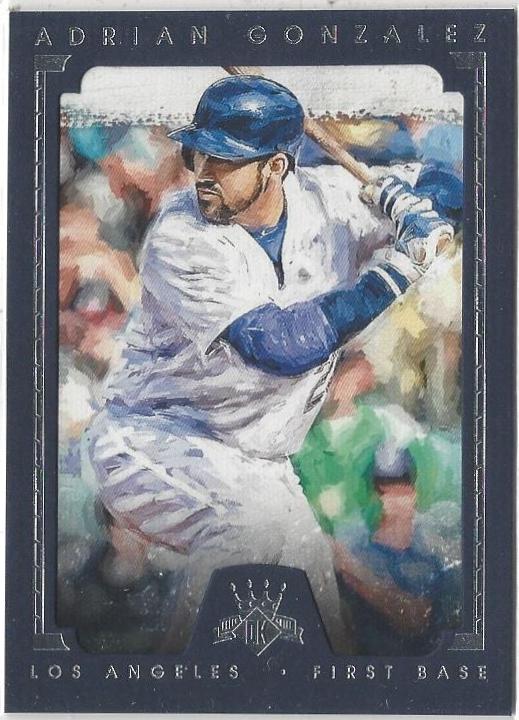 Adrian Gonzalez [Blue Framed] #54