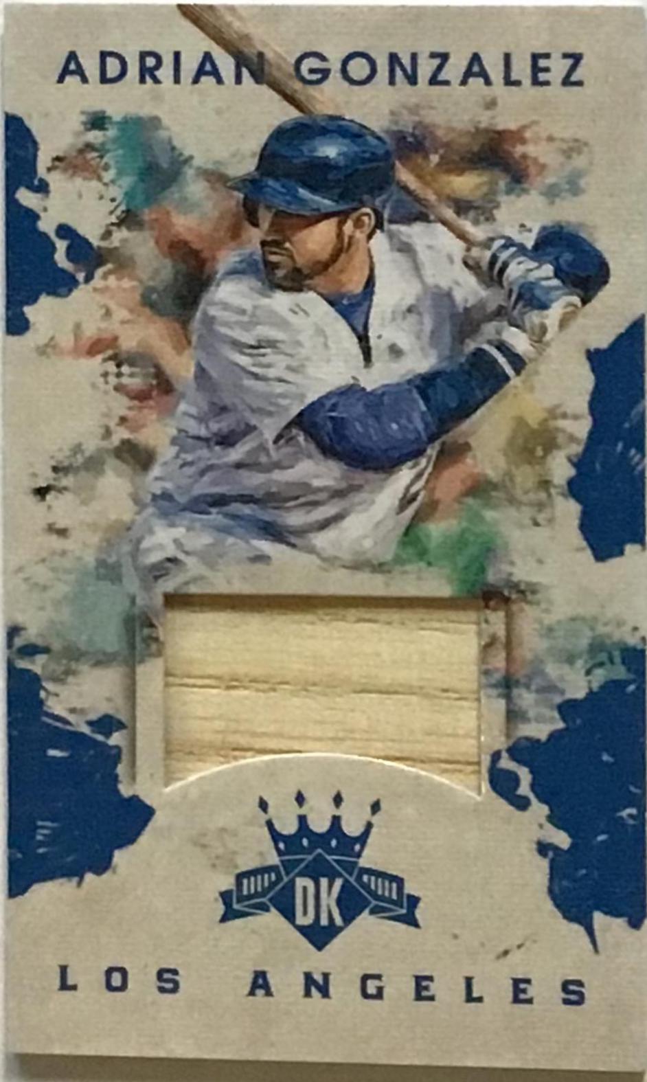 Adrian Gonzalez [Mini Material] #54