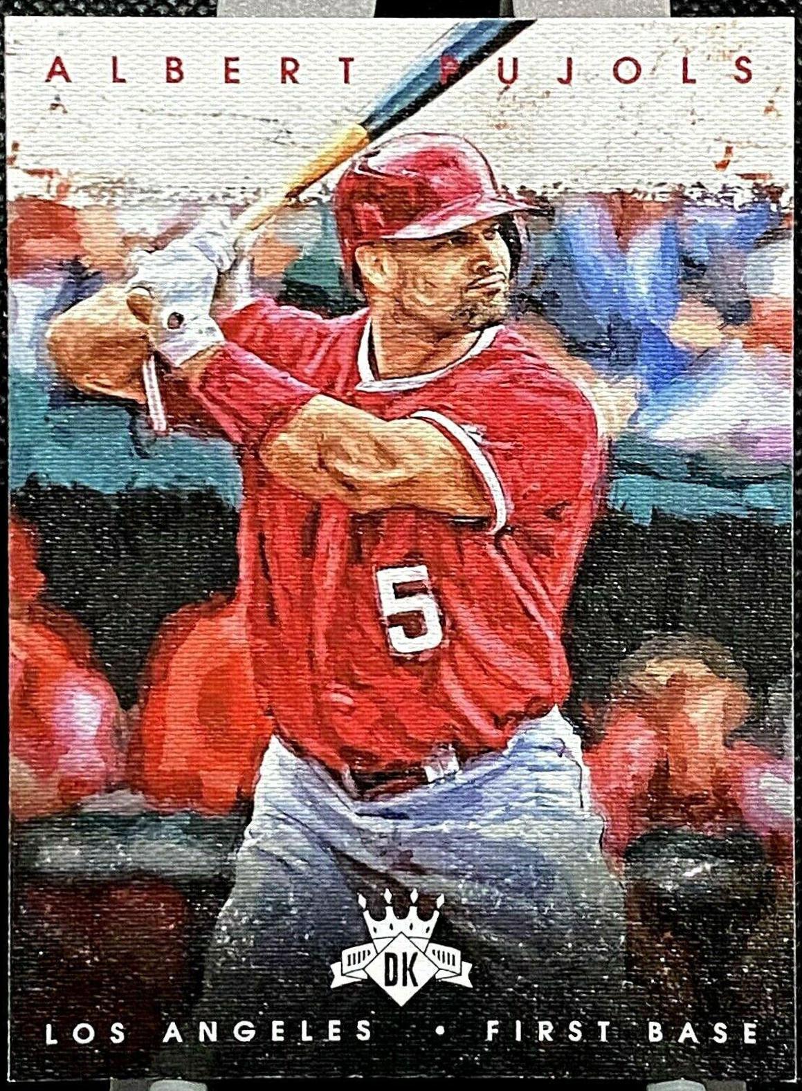 Albert Pujols #55