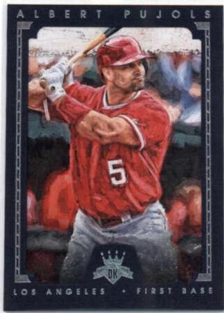 Albert Pujols [Blue Framed] #55