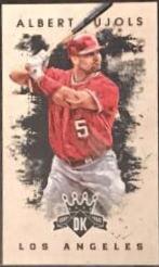 Albert Pujols [Mini Black] #55
