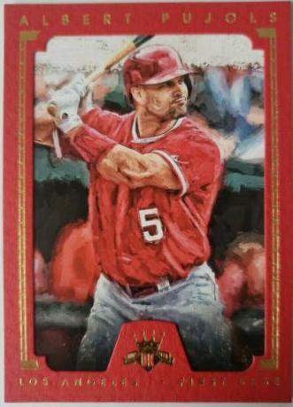 Albert Pujols [Red Framed] #55