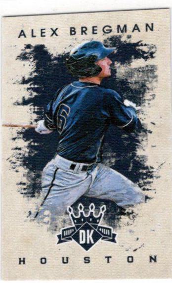 Alex Bregman [Mini Black] #194