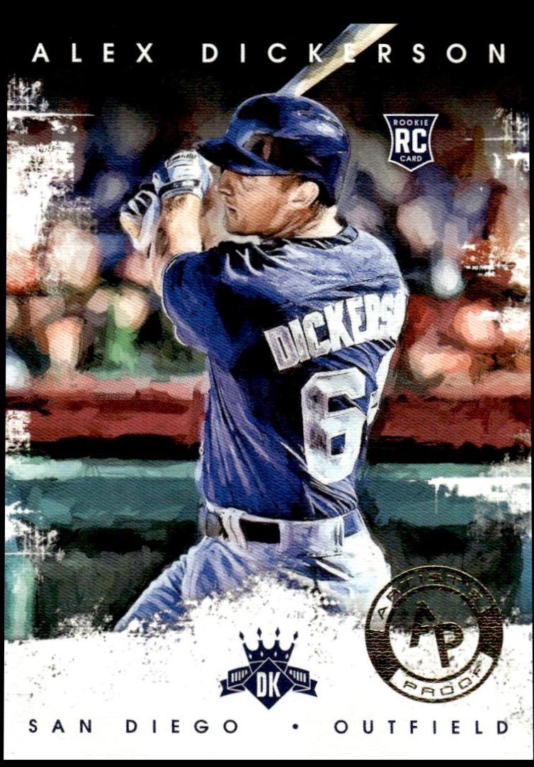 Alex Dickerson [Artist's Proof] #180
