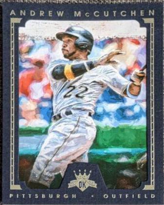 Andrew McCutchen [Blue Framed] #56