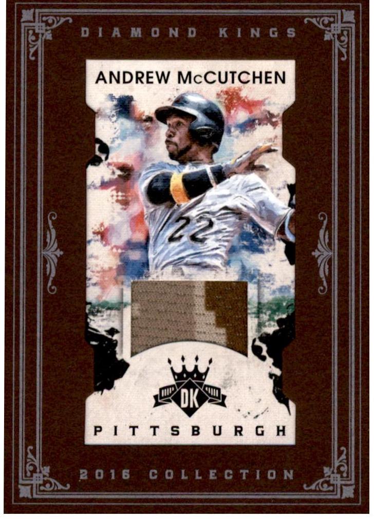 Andrew McCutchen [Mini Material Framed] #56